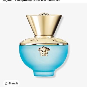 Versace Eau De Toilette in Elegant Blue